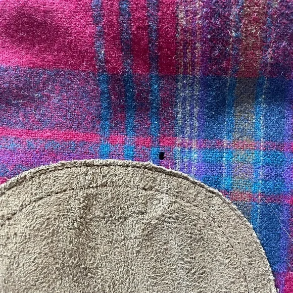 Vintage Pendleton Red Flannel XL | Made in USA - Picture 8 of 16